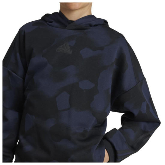 Adidas Παιδικό φούτερ Future Icons Camo Printed Hoodie Adidas Παιδικό φούτερ Future Icons Camo Printed Hoodie